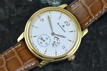 1106-1418-55 Villeret 100 hours power reserve Yellowgold unpolished