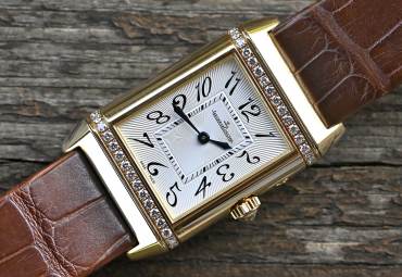 269.1.54 / Q2691420 Reverso Duetto Duo Diamond Yellowgold Full Set
