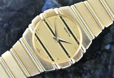 761 C 701 very rare Vintage Polo Quartz Yellowgold