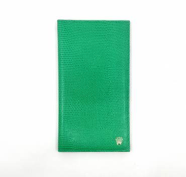 Daytona Beach Ref. 116519 leather map green