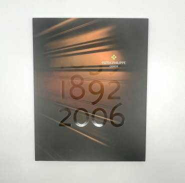 Book on the history of Patek Philippe from 1839 to 2006 in French