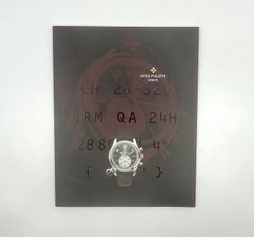 Book / Description for the Annual Calendar Chronograph Ref. 5960