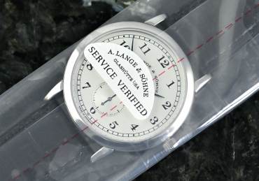 206.025 1815 Platinum German Full Set Lange Service Oct. 2025