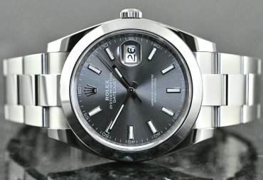 126300 Datejust 41 Slate grey dial Full Set + invoice 10/2025 unworn