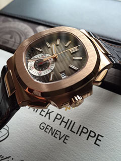Patek Philippe Uhr mit Originalunterlagen