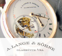 A. Lange & Söhne Uhren gebraucht